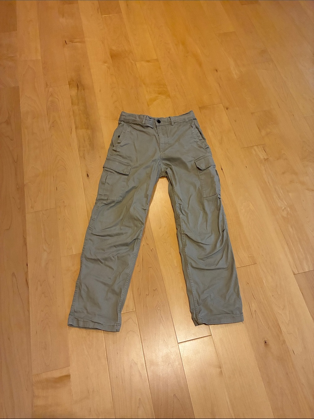 Men's Cargo Pants in Tan-Casual Utility Style